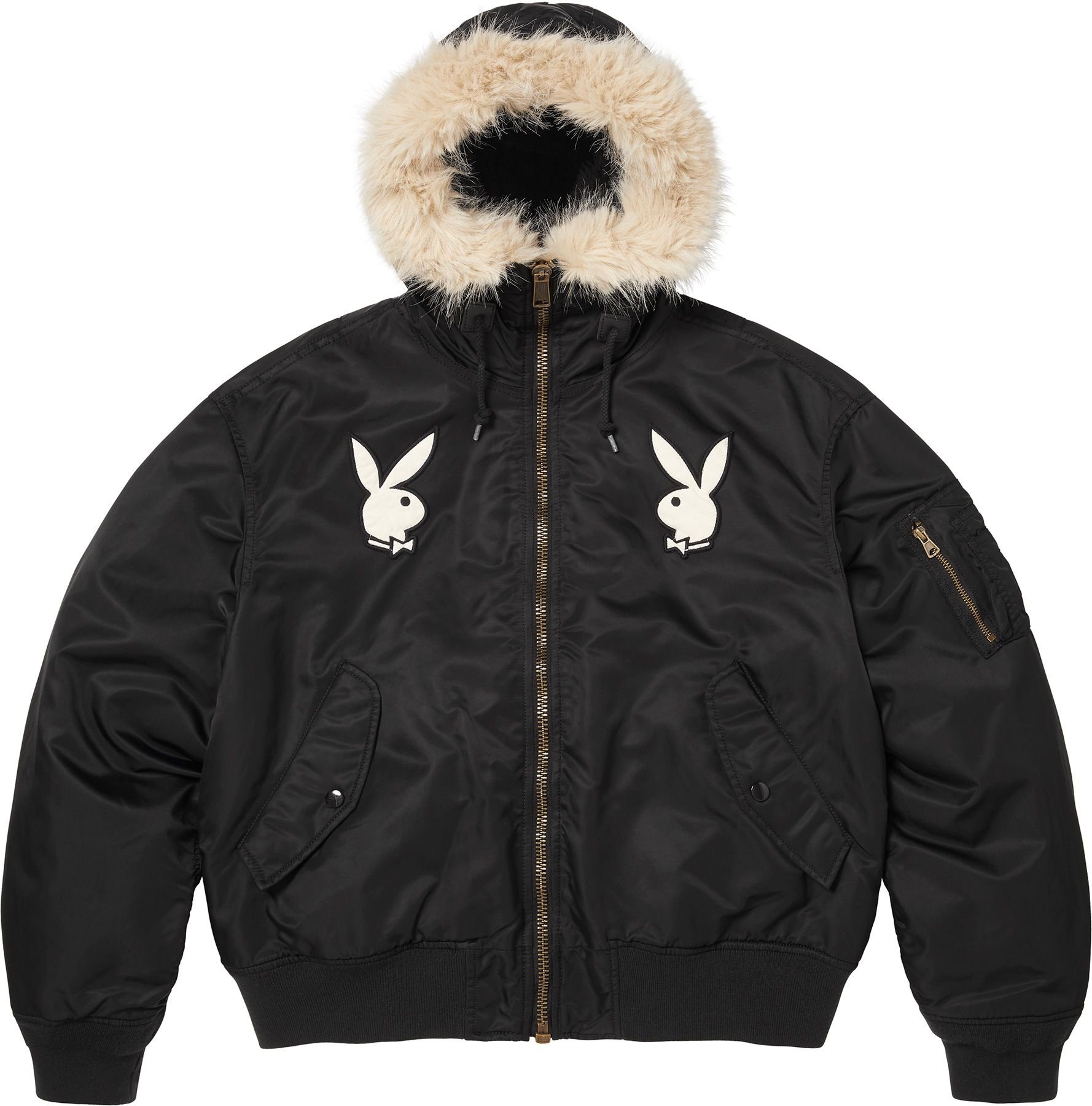 Supreme®/Playboy® Hooded MA-1 view 5